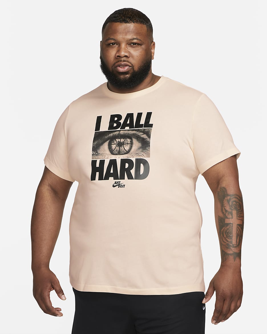 Playera de basquetbol para hombre Nike Dri FIT